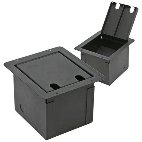 concrete rated electrical boxes|recessed electrical floor box.